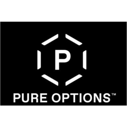 Logo fra Pure Options Weed Dispensary Detroit