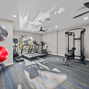 Fitness room