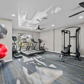 Fitness room