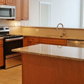 Kitchen with Stainless Steel Appliances