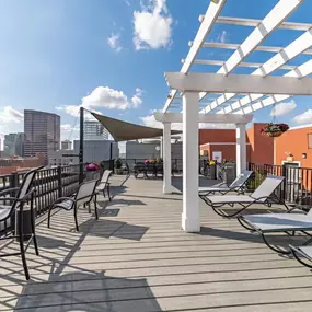 Rooftop Dining