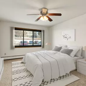 Bedroom at Villages on McKnight