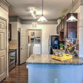 Kitchen with Granite Countertop