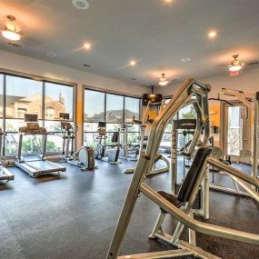 Modern Fitness Center