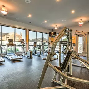 Modern Fitness Center