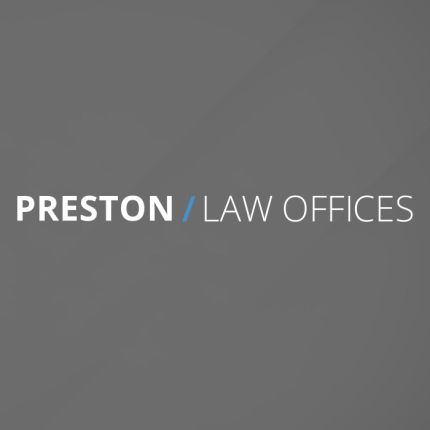 Logo from Preston Law Offices