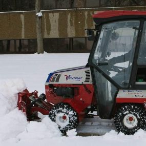Snow removal services from Madison Lawn & Landscape