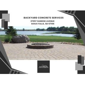 backyard concrete services