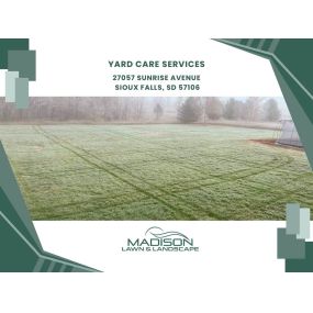 yard care services
