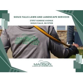 Sioux Falls lawn and landscape services