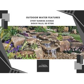 outdoor water features