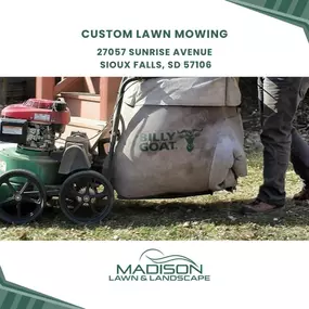 custom lawn mowing