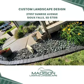 custom landscape design