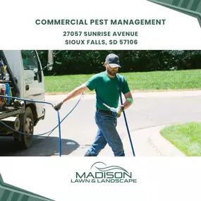 commercial pest management