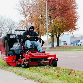 Madison Lawn & Landscape year-round professional lawn care