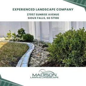 experienced landscape company