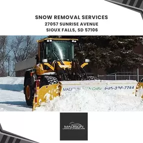 snow removal services