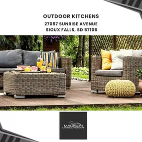 outdoor kitchens