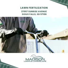 lawn fertilization