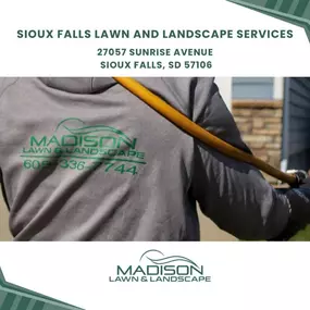 Sioux Falls lawn and landscape services