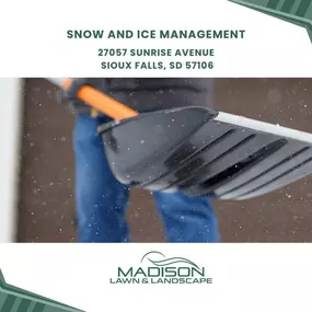 snow and ice management