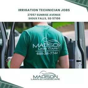 irrigation technician jobs