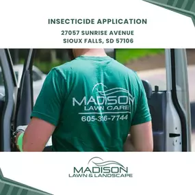 insecticide application