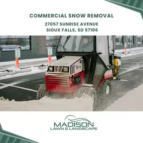 commercial snow removal