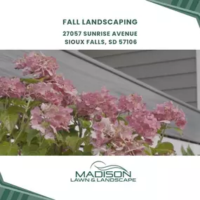 fall landscaping