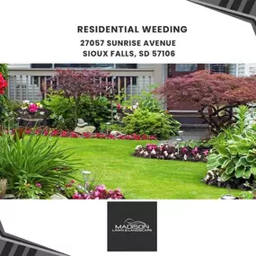 residential weeding