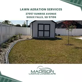 lawn aeration services