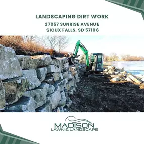 landscaping dirt work