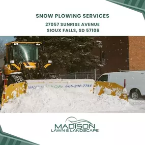 snow plowing services