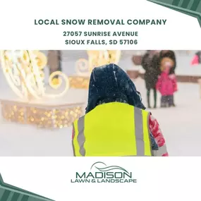 local snow removal company