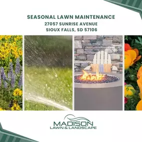 seasonal lawn maintenance