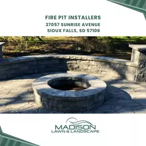 fire pit installers