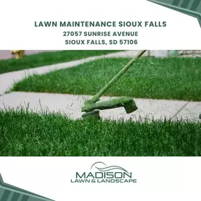 lawn maintenance Sioux Falls