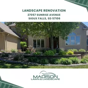 landscape renovation