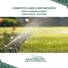 complete lawn care services