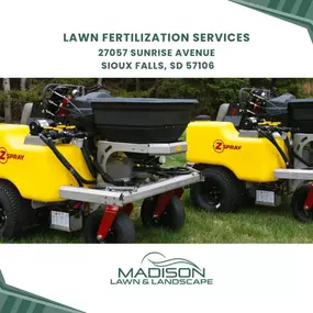 lawn fertilization services