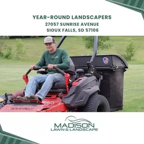 year-round landscapers