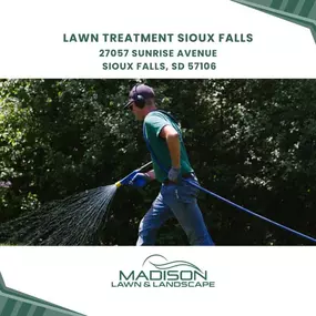 lawn treatment Sioux Falls