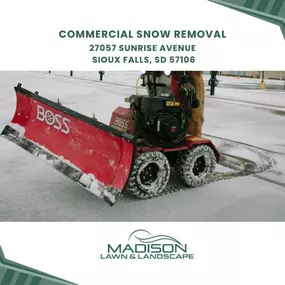commercial snow removal