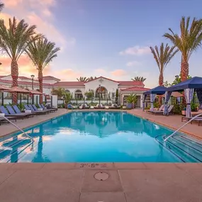 Pool at Montecito at Carlsbad