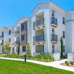 Building exterior at Montecito at Carlsbad