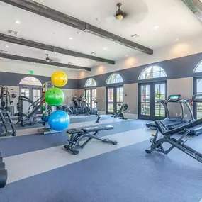 Gym at Montecito at Carlsbad