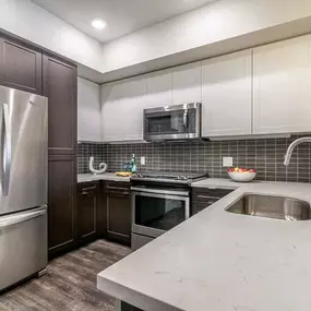 Kitchen at Montecito at Carlsbad