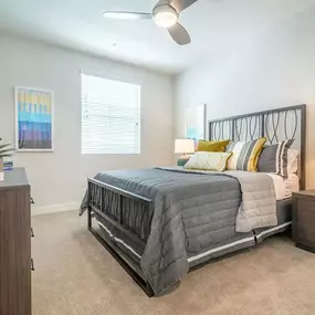Bedroom at Montecito at Carlsbad