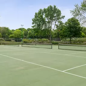 Tennis Court at Renew at Neil Lake