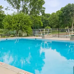 Pool at Renew at Neil Lake